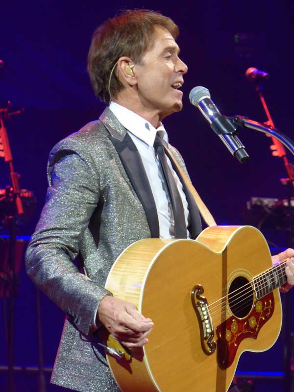 Cliff Richard  2015