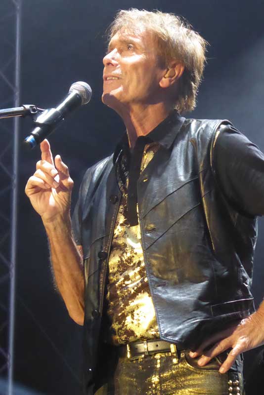 Cliff Richard 2017