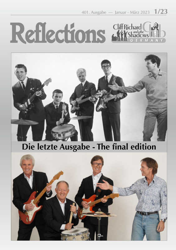 Magazin Cover Reflections 1/23